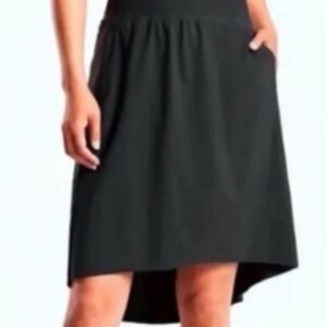 Athletha Cosmic Black Women's Skirt